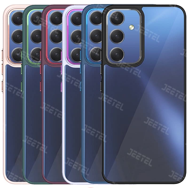 قاب اورجینال نیو اسکین Samsung Galaxy A35 مدل متال کیس