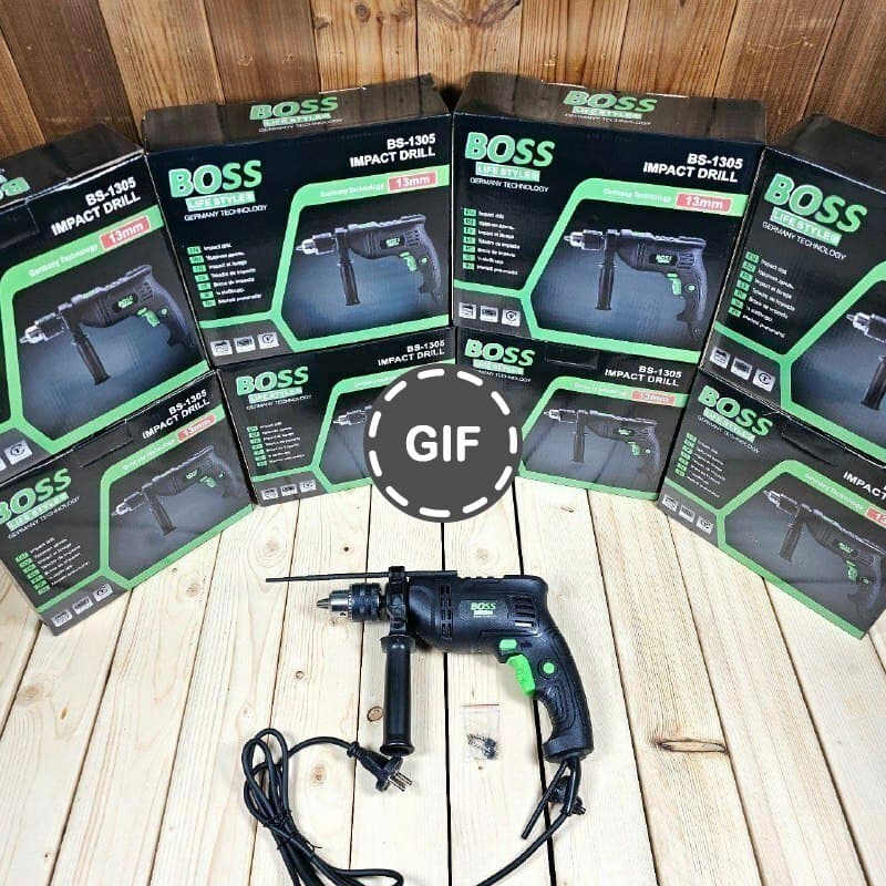 دریل ۱۳ چکشی اصلی باس مدل 5835