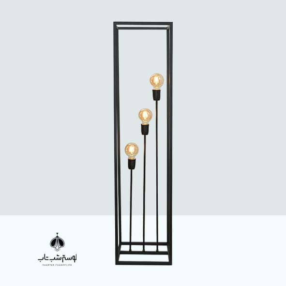 استند کنار سالنی فلزی شب تاب S32