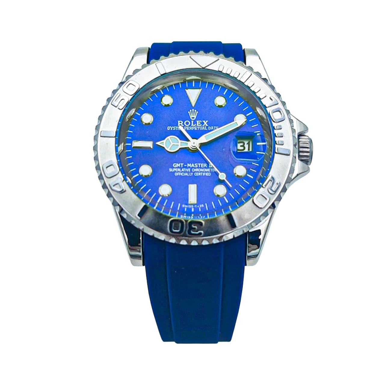 ساعت مچی عقربه ای مردانه طرح رولکس مدل Submariner کد 1163