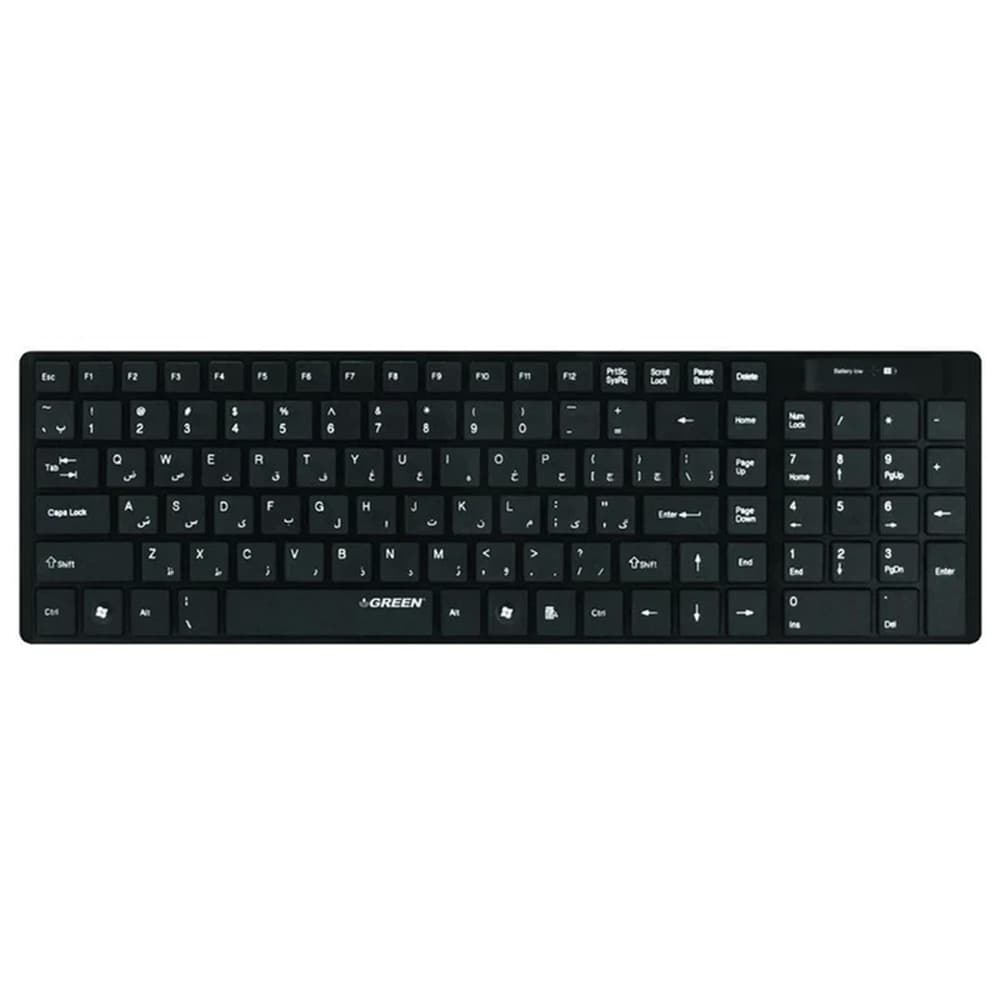 کیبورد بی سیم گرین مدل GK101W