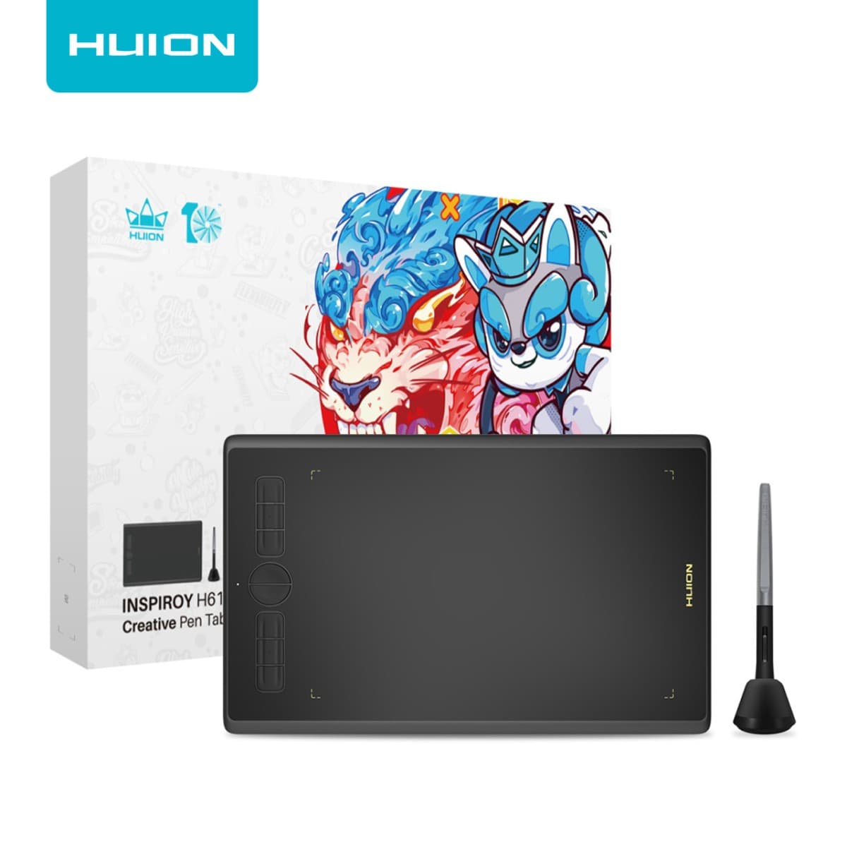 تبلت گرافیکی و قلم نوری هویون مدل H610X