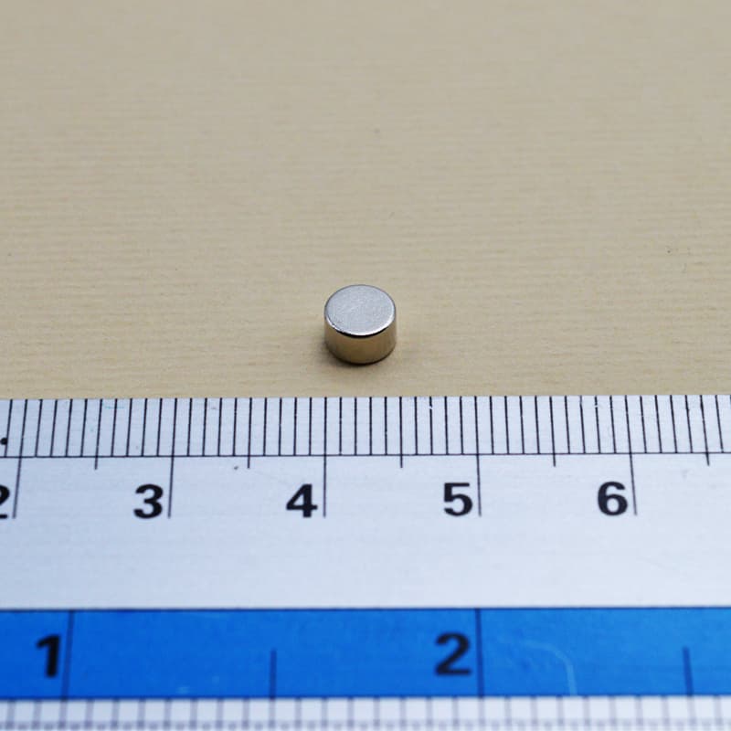 آهنربا نئودیمیوم دیسکی 3*5 میلیمتر گرید 42