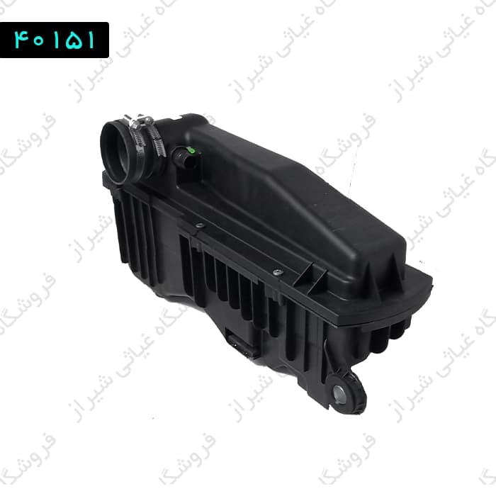 مجموعه مخزن کامل هواکش پژو 207 موتور TU5 با فیلتر