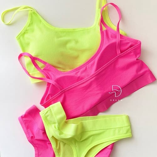 ست نیم تنه شورت کبریتی 3342