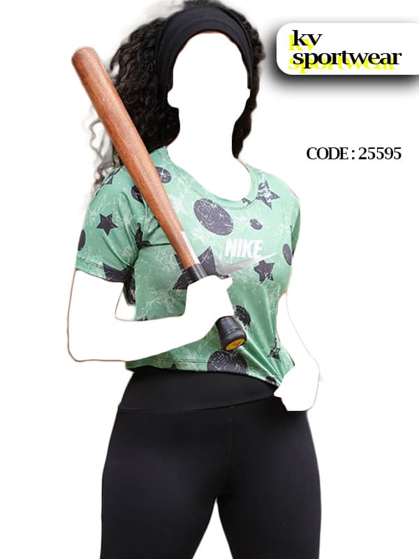 کراپ ورزشی زنانه NIKE کد 007