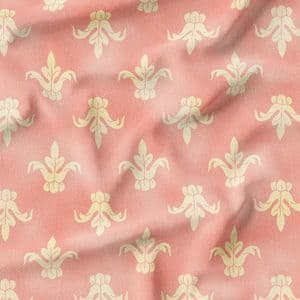 پارچه لباسی شومیز پارچه الف مدل کرپ بوگاتی طرح بوهو کد 4011294