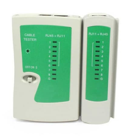 تستر شبکه و کابل RJ11/RJ45 tester