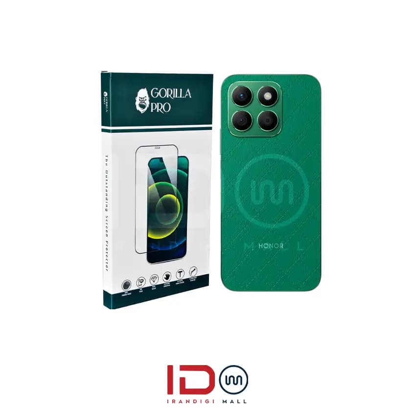 گلس و محافظ هیدروژلی (مات) بدنه گوشی آنر مدل HONOR X8b