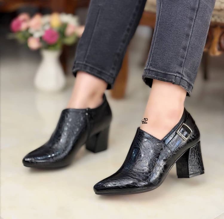 کفش پاشنه دار زنانه مدل مهسا جدید و ترند ۲۰۲۵