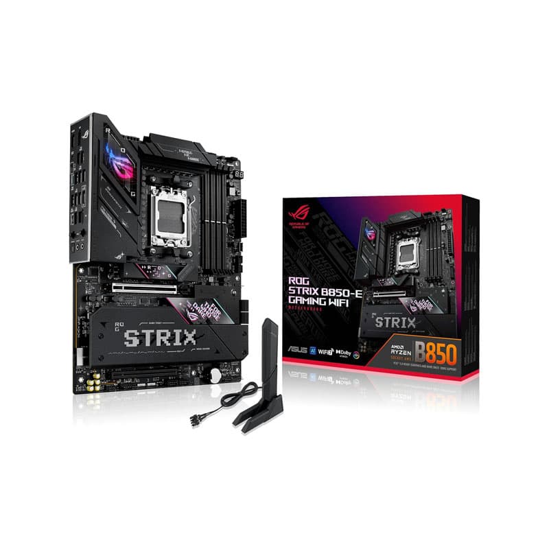 مادربرد ایسوس مدل ROG STRIX B850-E GAMING WIFI
