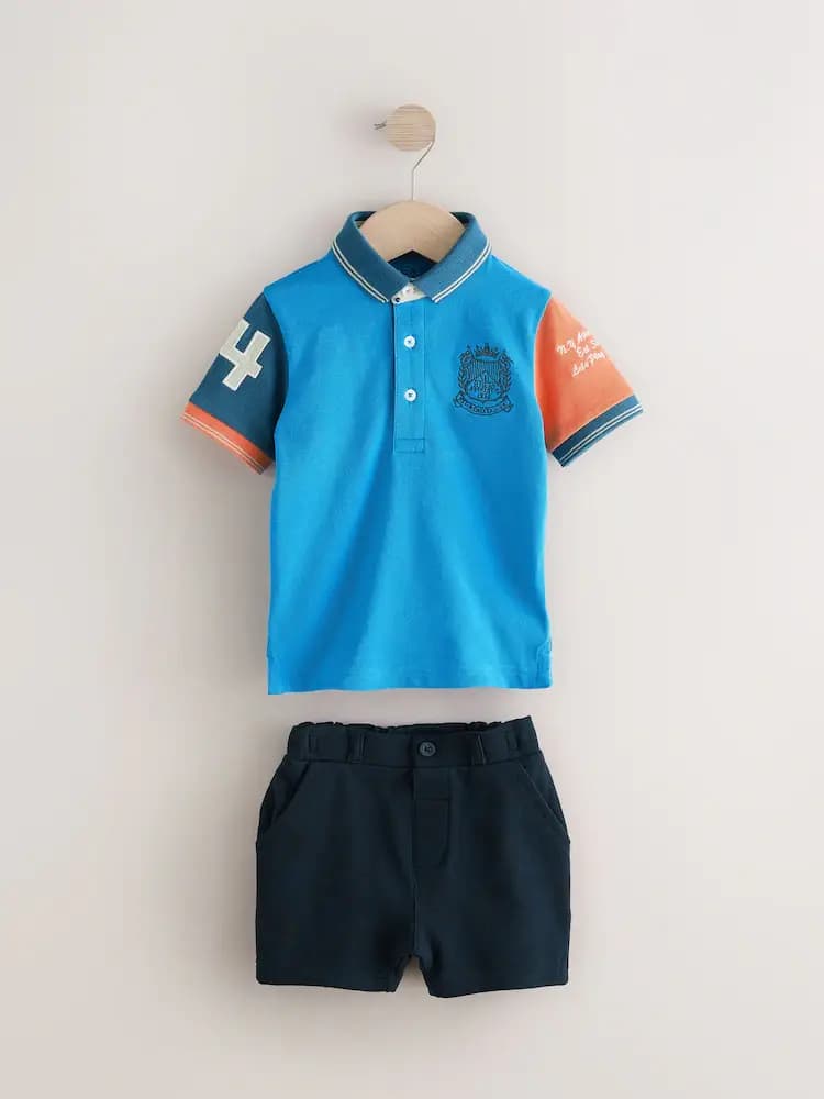 ست پولوشرت و شورت