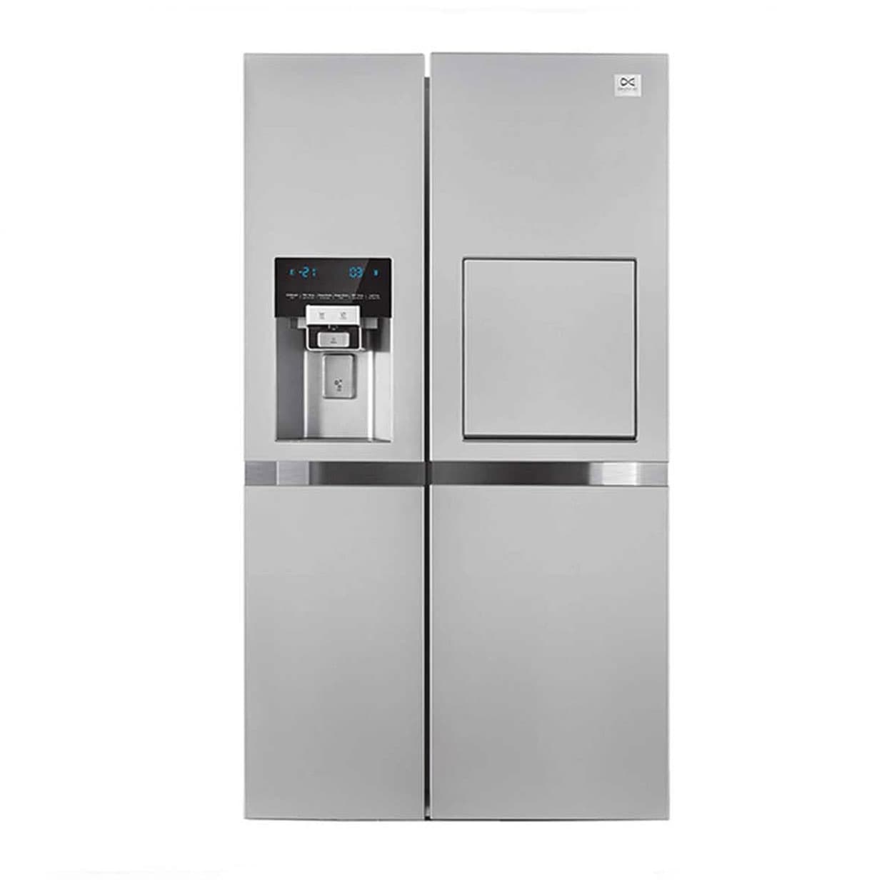 یخچال فریزر ساید بای ساید دوو سری سین سان 32 فوت مدل SXi20-11S استیل