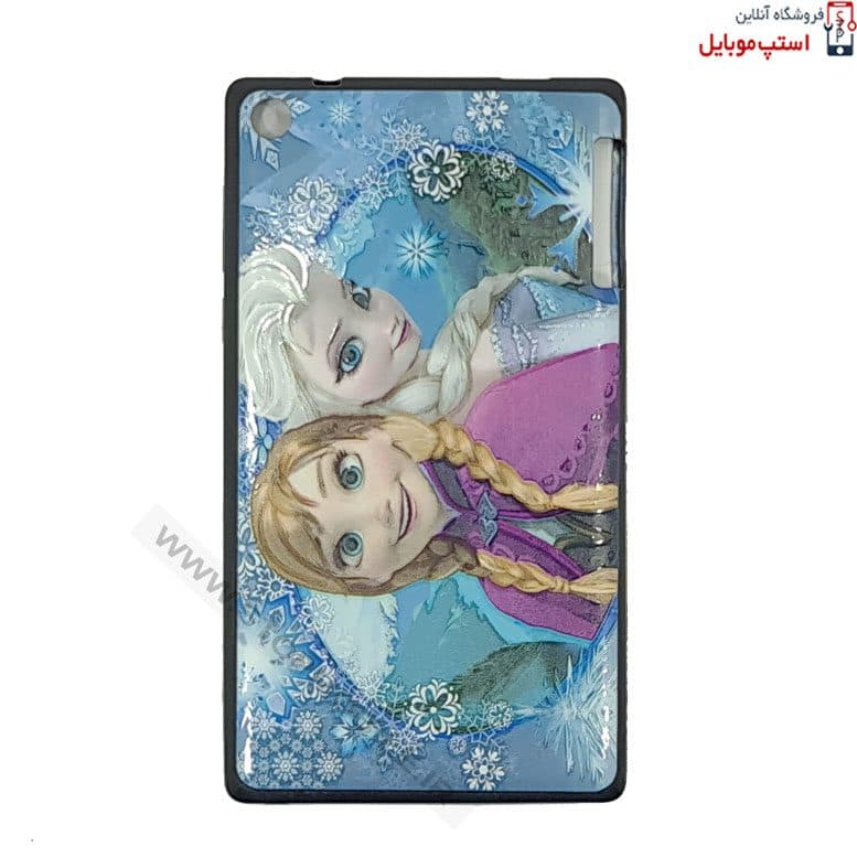 قاب طرح دار تبلت لنوو Lenovo TAB 3 7 ESSENTIAL TB3- 710L / 710i طرح السا