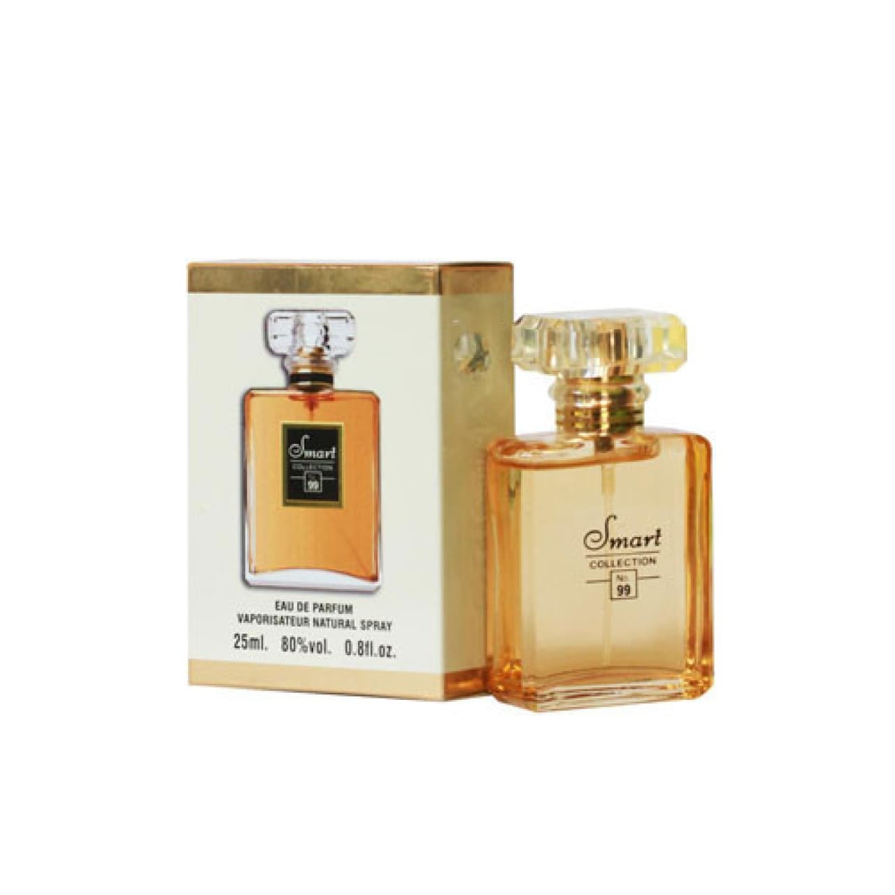 ادو پرفیوم زنانه اسمارت مدل کوکوشنل مادمازل 25 میل کد 99 حجم 25 میل