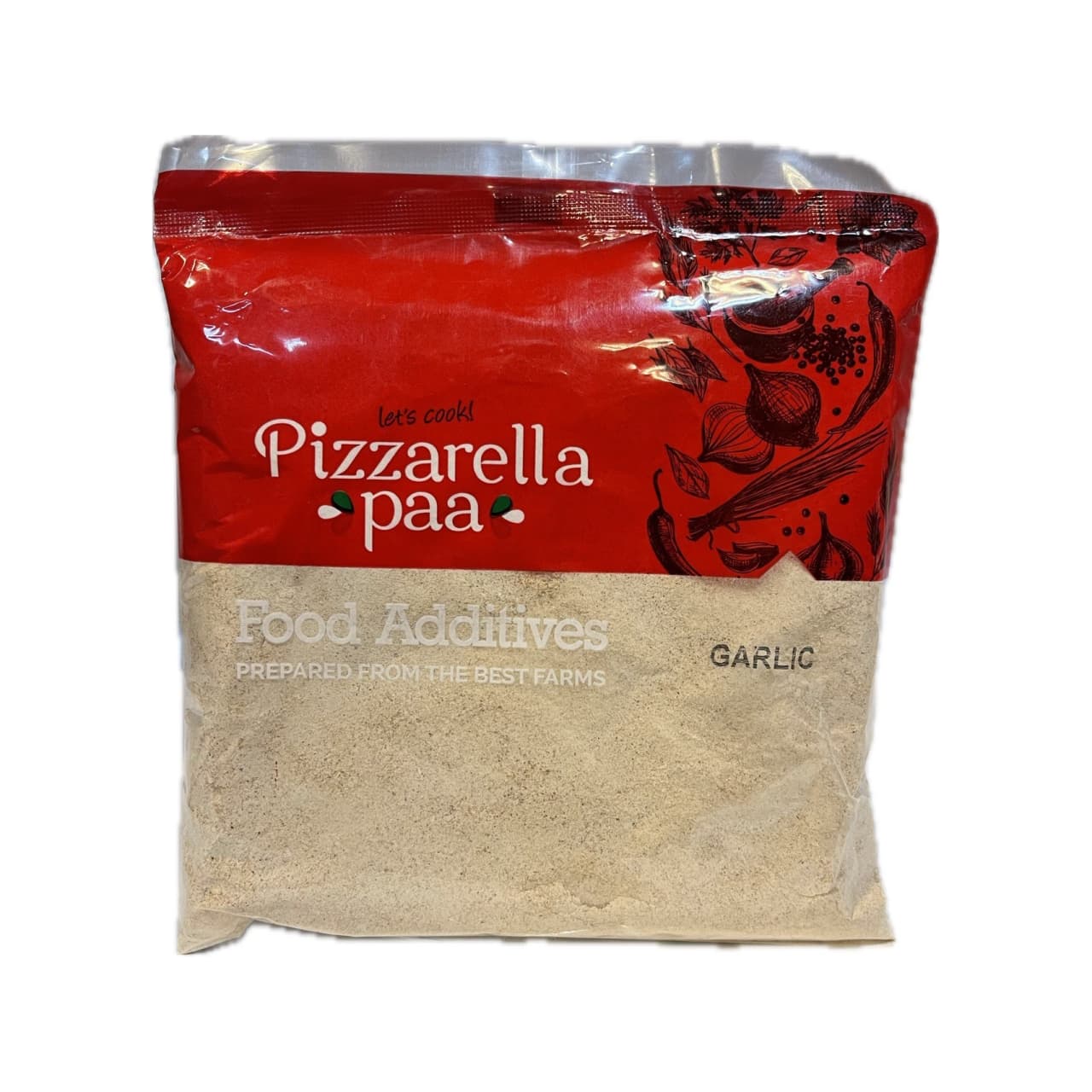 پودر سیر پیزارلا پا حجم 500 گرم