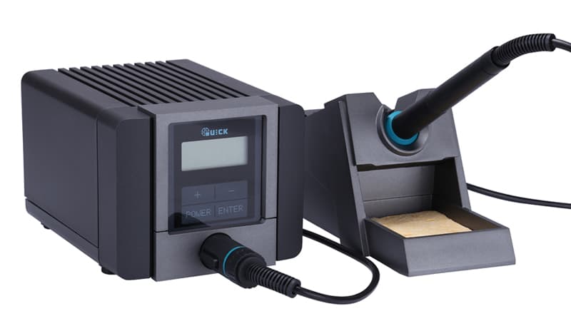 SOLDERING STATION QUICK TS1100-هویه استیشن کویک تی اس ۱۱۰۰