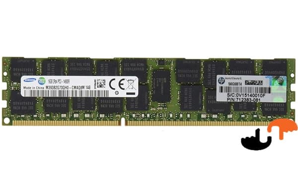 رم سرور HP 16GB PC3-14900R