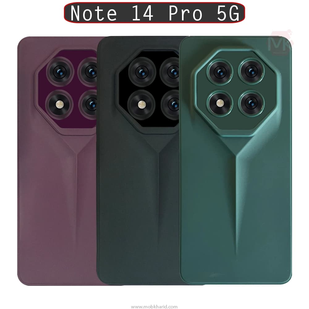 قاب پورشه دیزاین شیائومی Porsche Matte Case | Redmi Note 14 Pro 5G