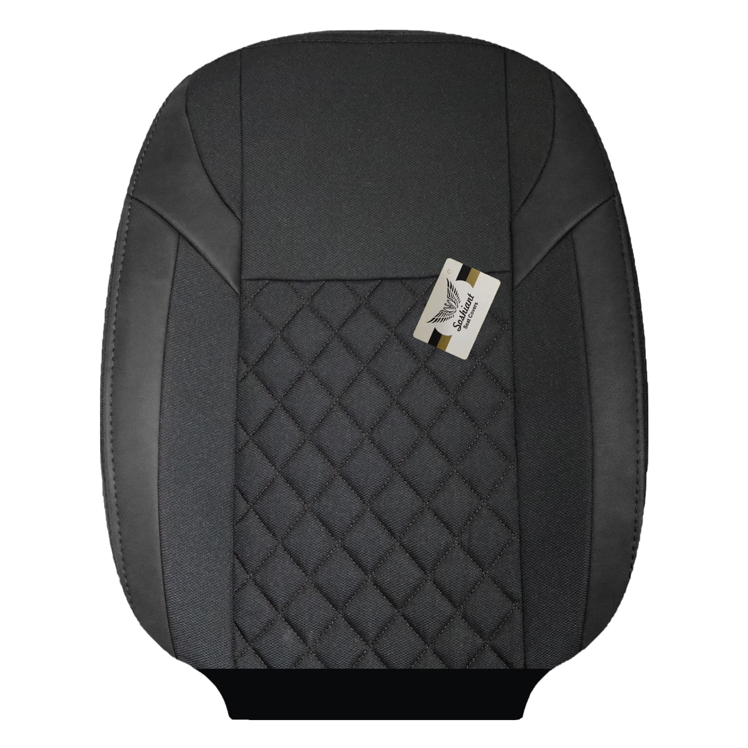 روکش صندلی تیبا 2 پارچه ای برند سوشیانت مدل گندم