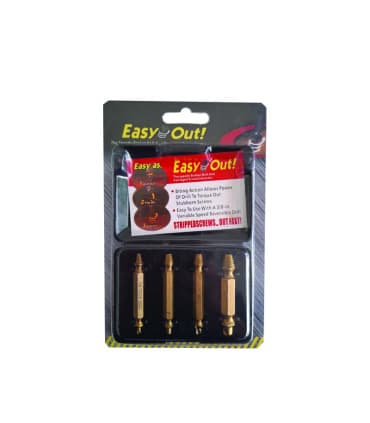 ست 4 عددی قلاویز چپگرد سر دریلی HSS ایزی اوت EASY OUT