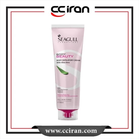 کرم موبر و ضد التهاب بدن آلوئه ورا سی گل مناسب انواع پوست