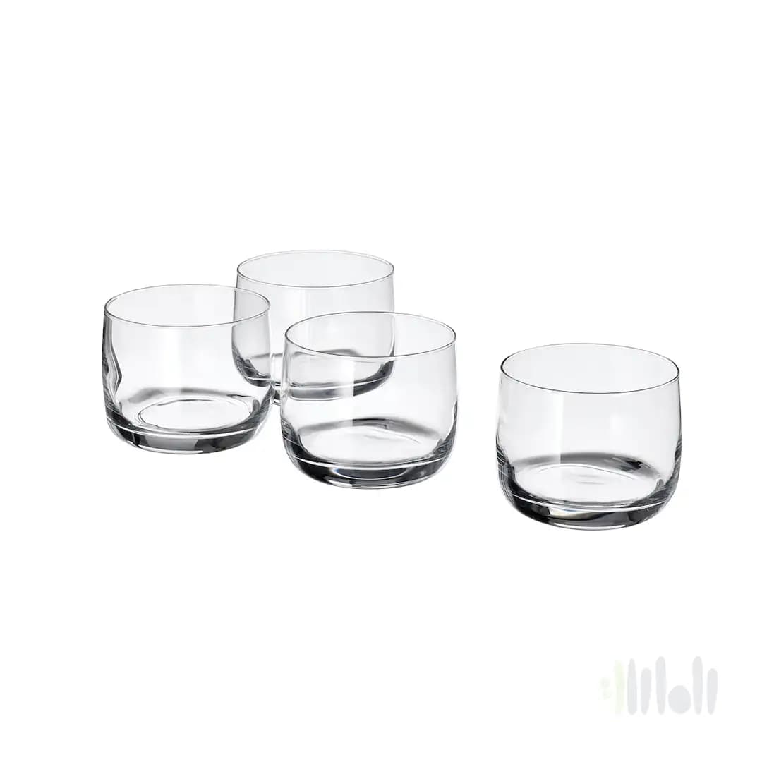 نیم لیوان ست 4 عددی ایکیا STORSINT