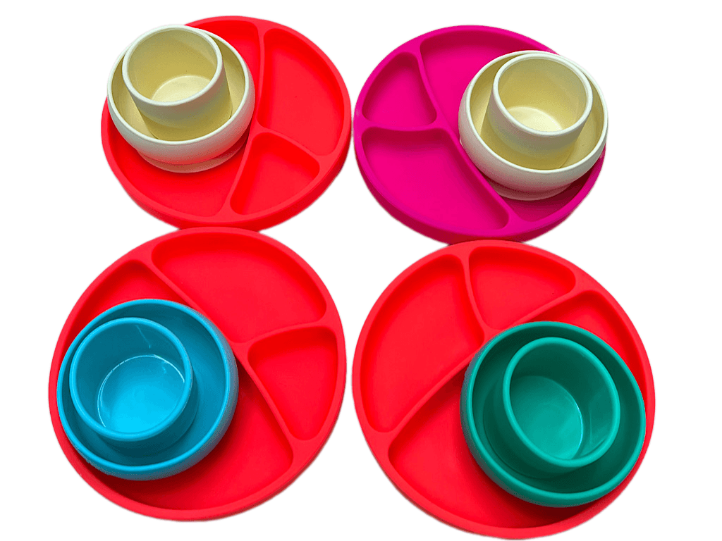 ست ظرف غذا سیلیکونی سه تکه سامکس SAMEX