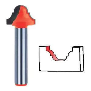 تیغ پروفیل دامار مدل DM164454A-B سایز شفت 12 تیغ پروفیل دامار مدل DM164454A-B سایز شفت 12