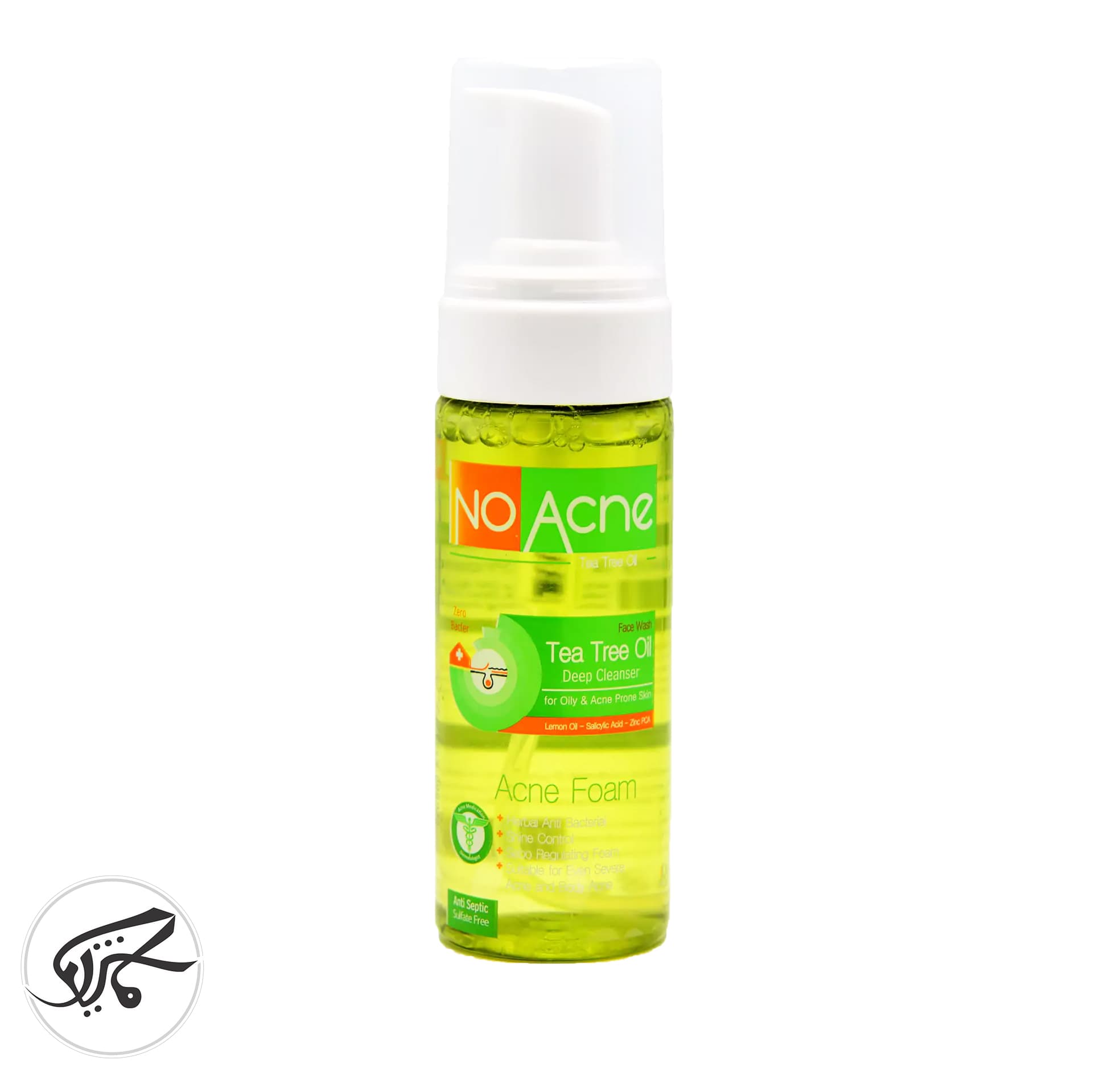 فوم شستشوی تی تری نو آکنه مناسب پوست های چرب و جوش دار حجم 150 میلی لیتر