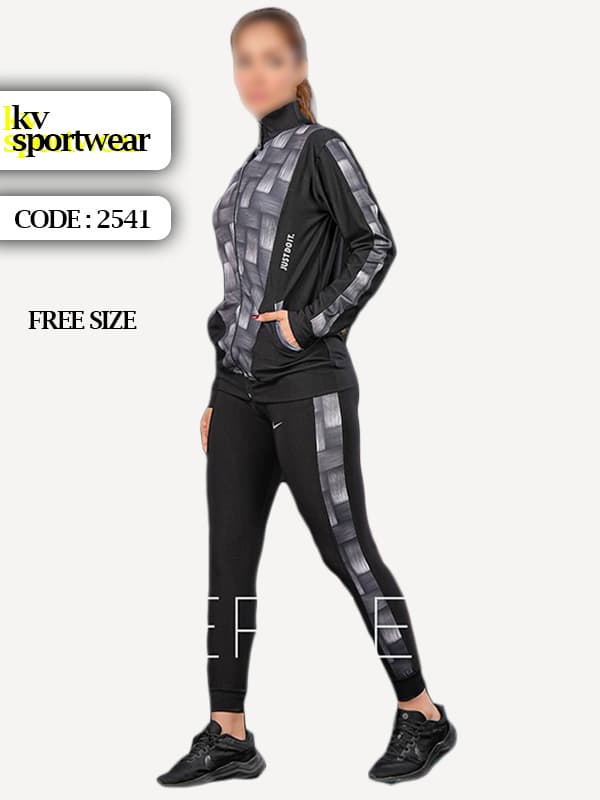 سویشرت شلوار ورزشی زنانه Nike طرح کندو