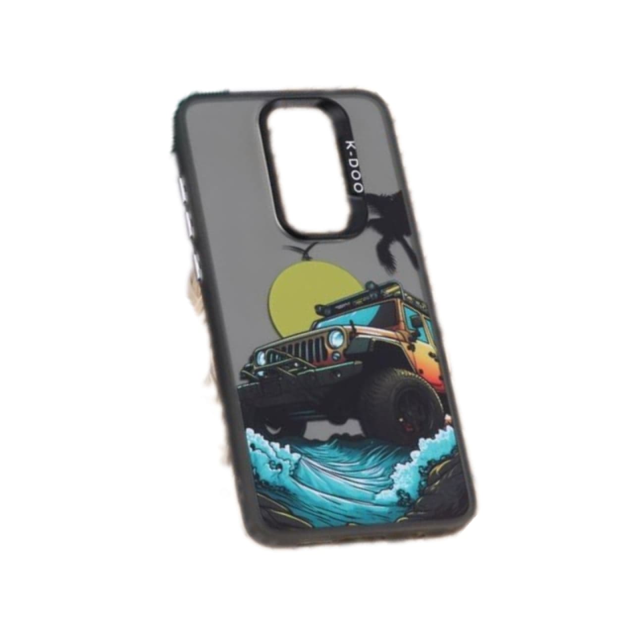 کاور مدل PC K-Doo طرحدار مناسب برای گوشی موبایل شیائومی مدل Xiaomi Note 8 Pro