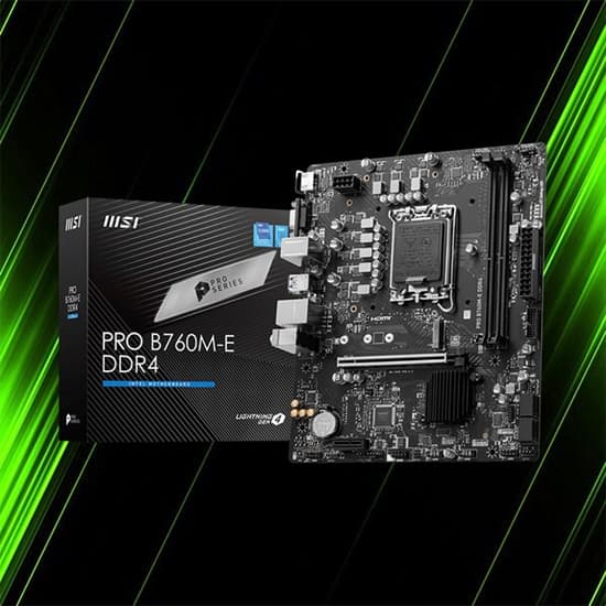 مادربرد ام اس آی مدل PRO B760M-E DDR4