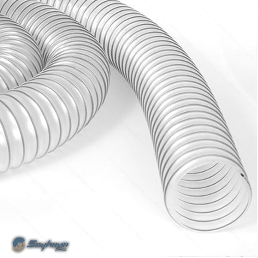 لوله خرطومی مکنده قطر 8 سانتی متر شاخه 6 متری