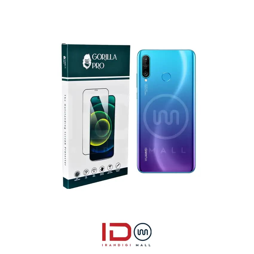 گلس و محافظ هیدروژلی (مات) بدنه گوشی هواوی مدل Huawei P30 Lite
