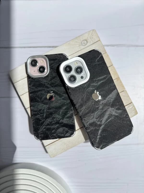 قاب موبایل آیفون مخملی