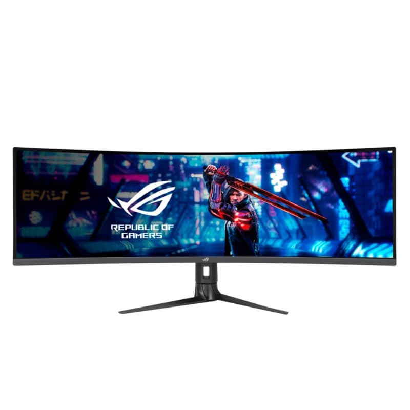 مانیتور ایسوس مدل ROG Strix XG49WCR سایز 49 اینچ