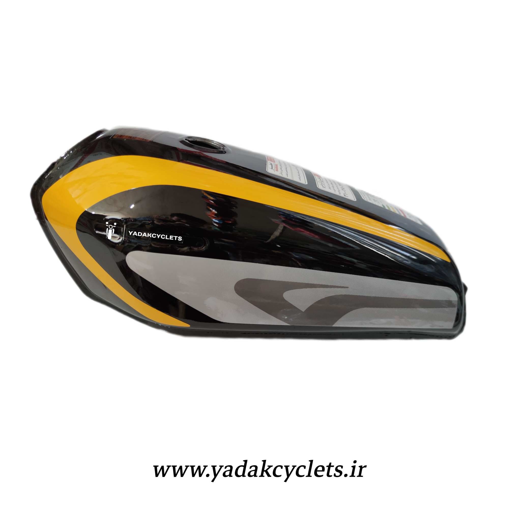 باک مشکی کاستوم