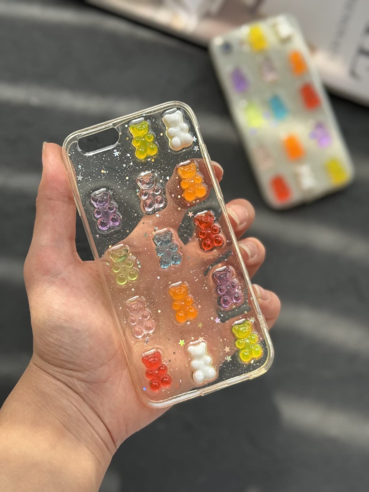 قاب موبایل آیفون پاستیل بیرنگ ( 1032 )