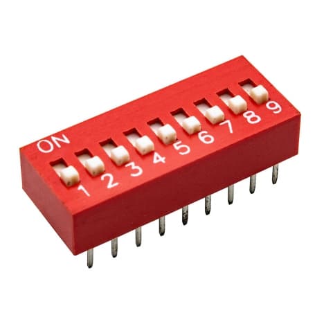 دیپ سوئیچ 9 تایی DIP