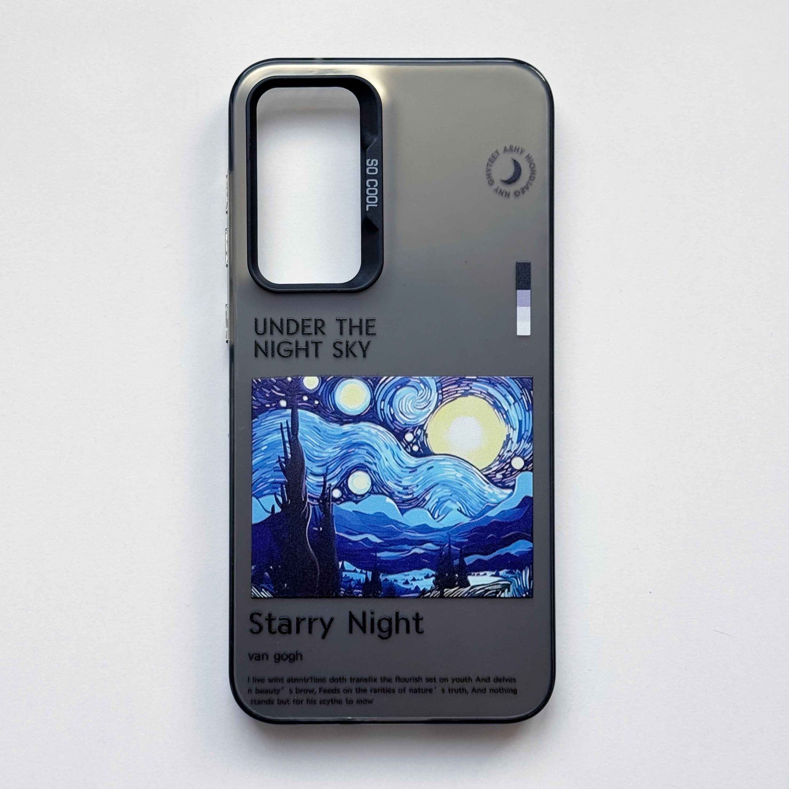 قاب نقاشی ونگوگ نچرال