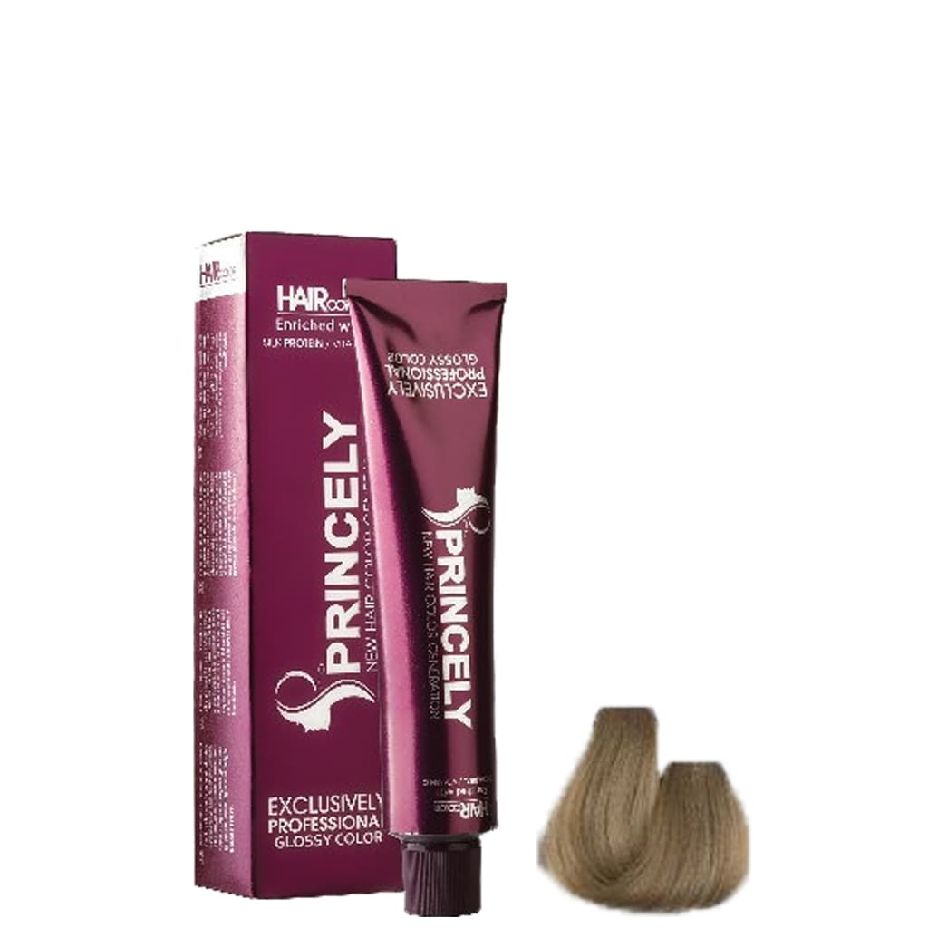 رنگ مو پرنسلی شماره 8.0 بلوند طبیعی روشن حجم 120 میلی لیتر