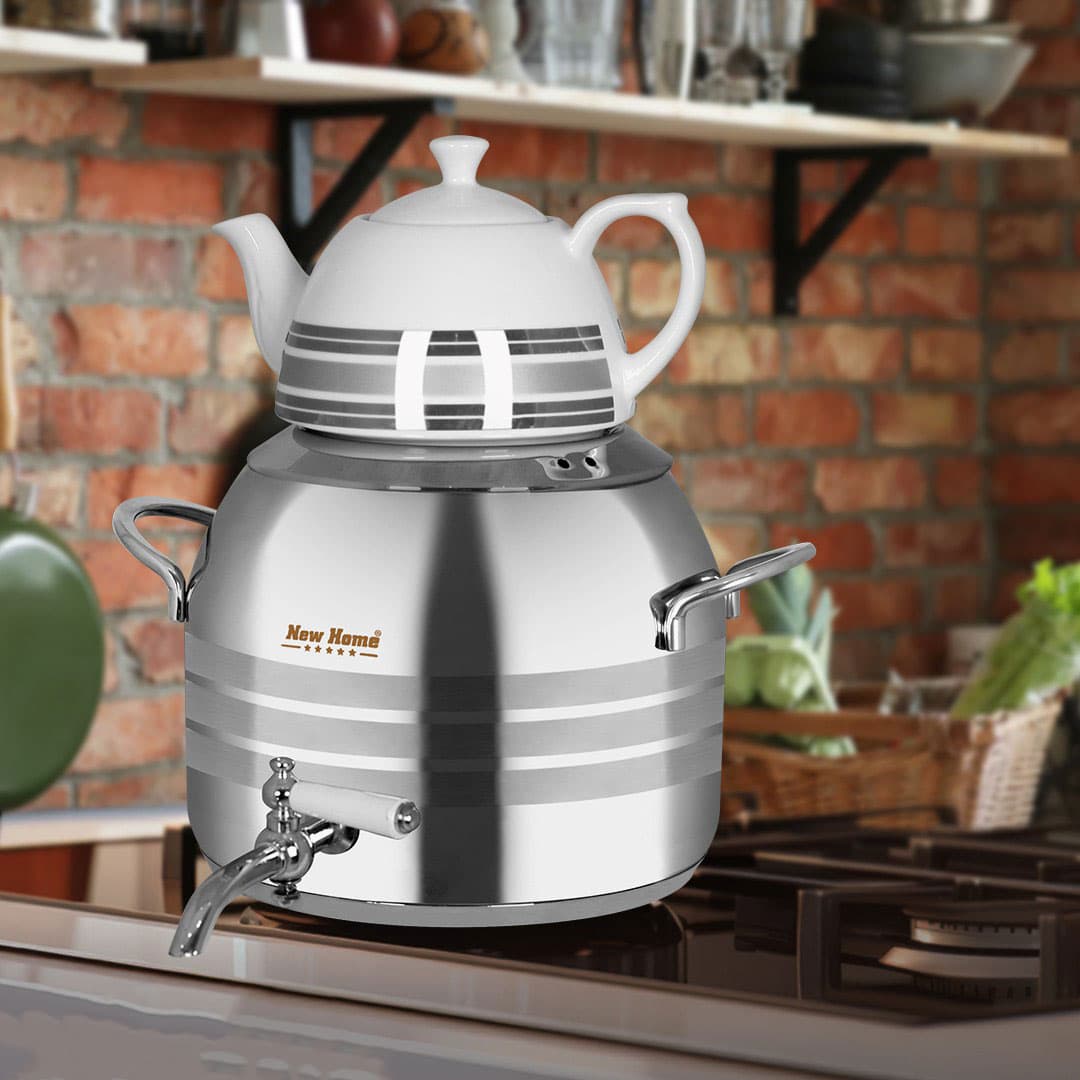 کتری و قوری 6 لیتر نیوهوم کد NH09-3500