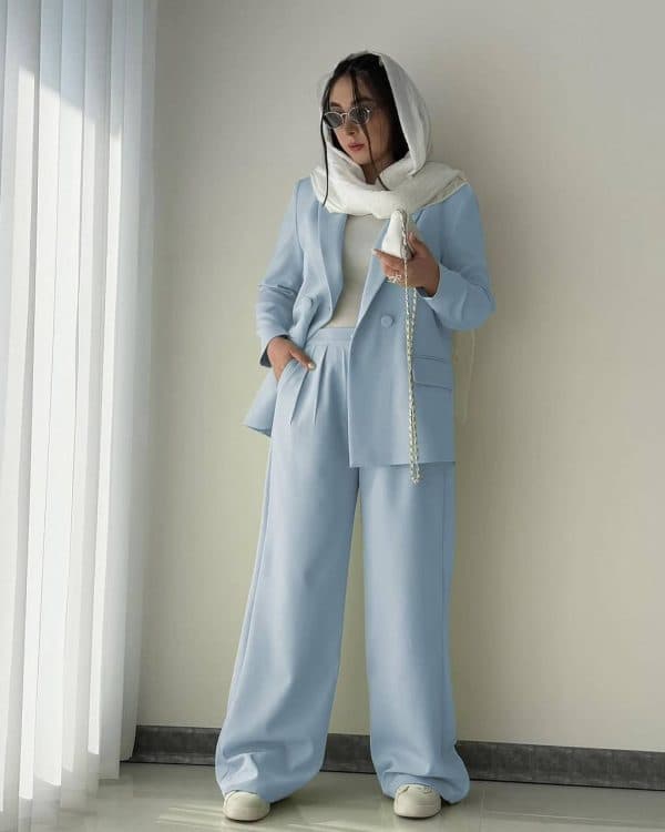 مانتو شلوار زنانه مدل حقیقت