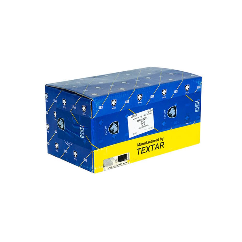 لنت ترمز عقب تکستار مدل 1460102011 مناسب رنو تندر 90