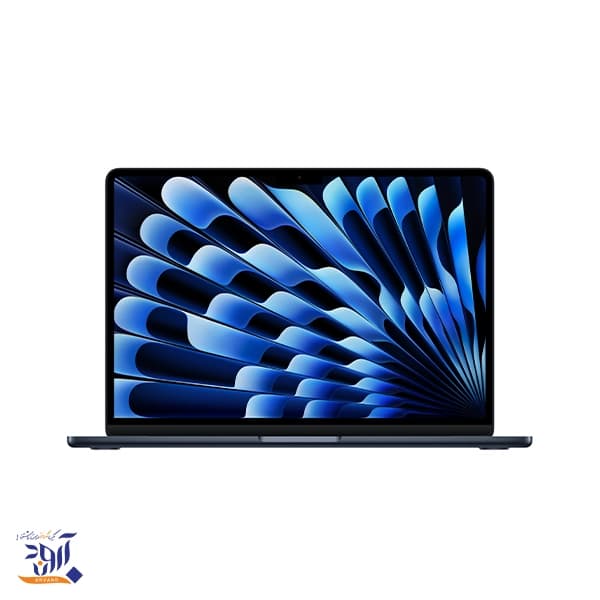لپ تاپ 13 اینچی اپل مدل MacBook Air 2025 MIDNIGHT ظرفیت 512 گیگ رم 24 گیگ (MC6C4)