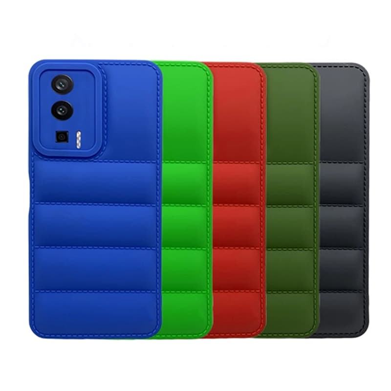 قاب سیلیکونی پافری Q Series گوشی شیائومی Poco F5 Pro