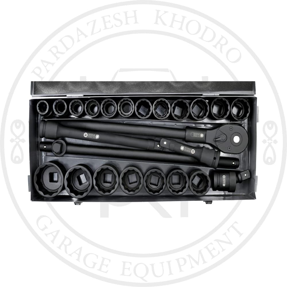 جعبه بکس فشار قوی 3/4 درایو 12پر داناپلاس