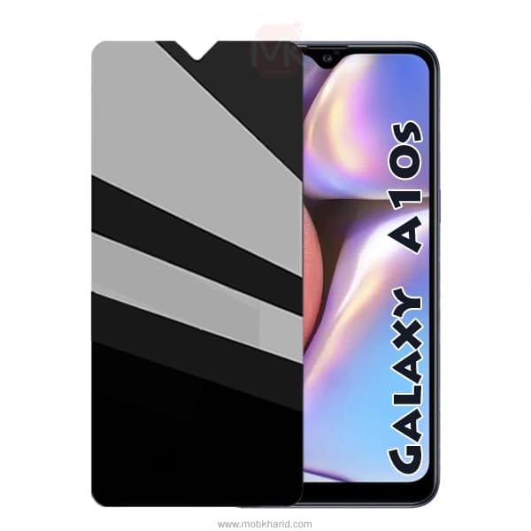 محافظ صفحه ضد جاسوسی سامسونگ Privacy Anti-Spy Glass | Galaxy A10s
