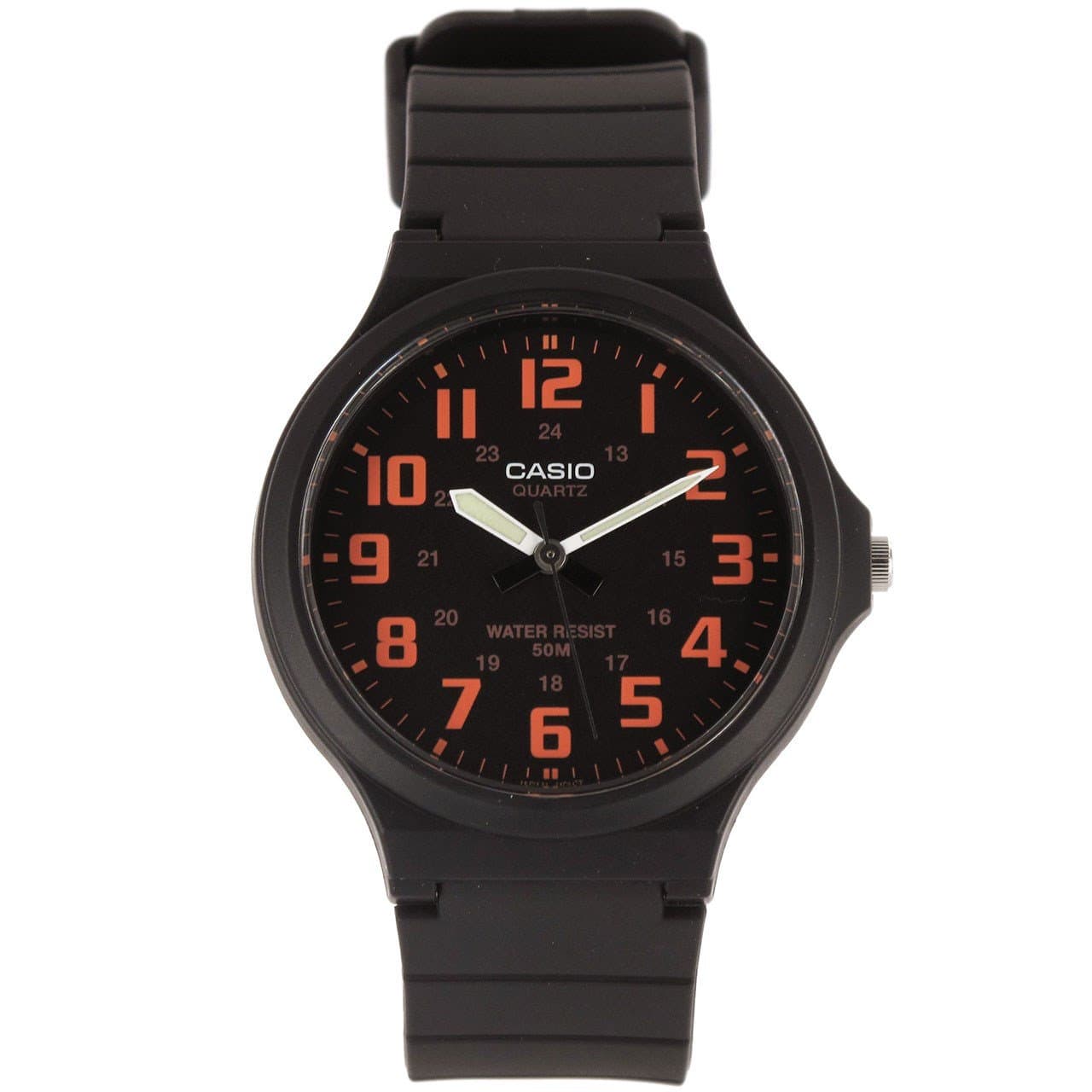 ساعت مچی عقربه ای مردانه کاسیو مدل MW-240-4BVDF